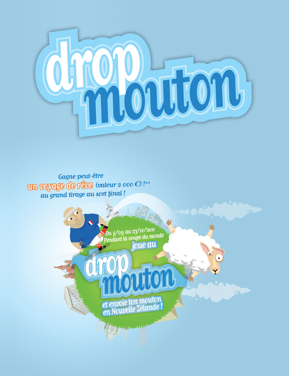 PMU - Drop Mouton
